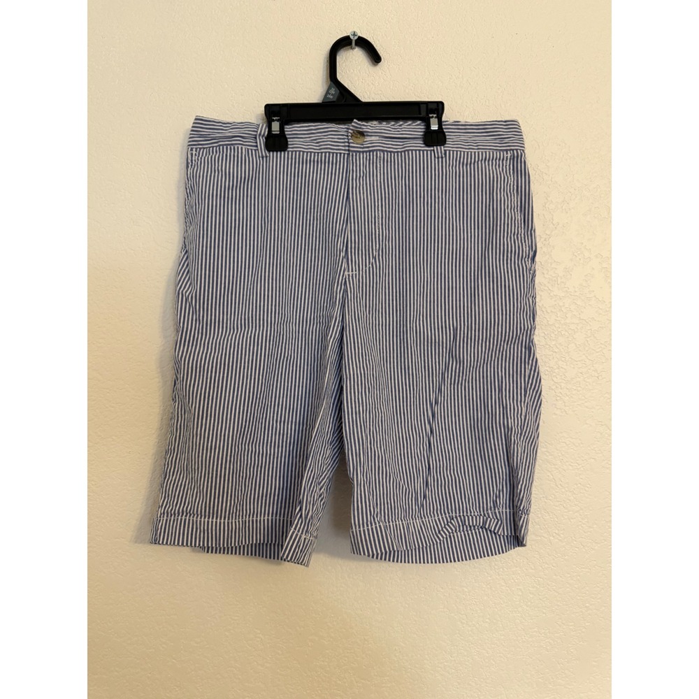 Polo Ralph Lauren Kids Blue Striped Shorts Size 16